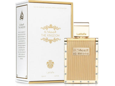 PERFUME LATTAFA THE KINGDOM POUR HOMME - Perfumería Millennio