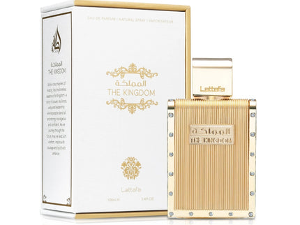PERFUME LATTAFA THE KINGDOM POUR HOMME