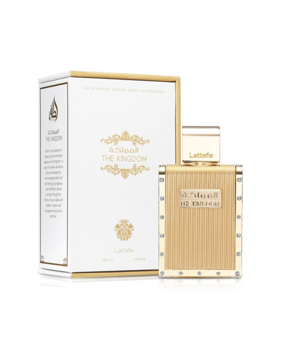 PERFUME LATTAFA THE KINGDOM POUR HOMME - Perfumería Millennio