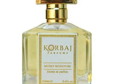 PERFUME KORBAJ MUSKY SIGNATURE - Perfumería Millennio