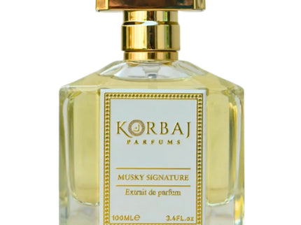 PERFUME KORBAJ MUSKY SIGNATURE
