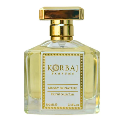 PERFUME KORBAJ MUSKY SIGNATURE - Perfumería Millennio