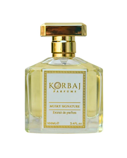PERFUME KORBAJ MUSKY SIGNATURE