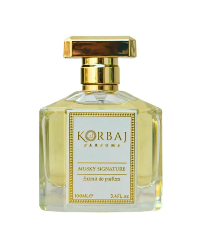 PERFUME KORBAJ MUSKY SIGNATURE - Perfumería Millennio