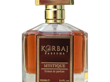 PERFUME KORBAJ MYSTIQUE - Perfumería Millennio