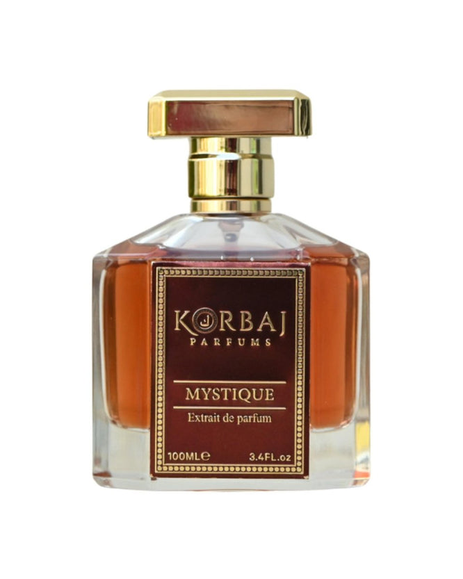 PERFUME KORBAJ MYSTIQUE - Perfumería Millennio