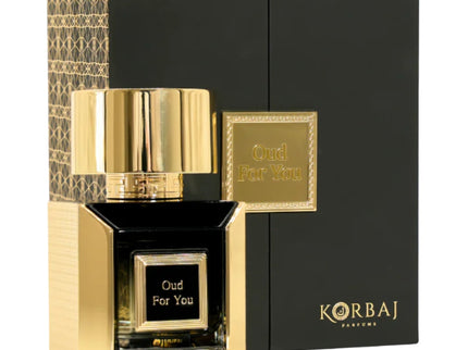 PERFUME KORBAJ OUD FOR YOU