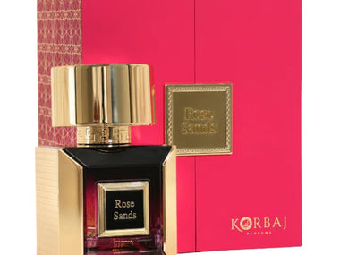PERFUME KORBAJ ROSE SANDS - Perfumería Millennio