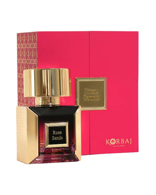 PERFUME KORBAJ ROSE SANDS