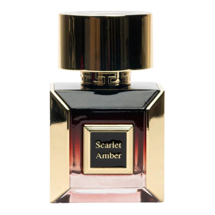 PERFUME KORBAJ SCARLET AMBER - Perfumería Millennio