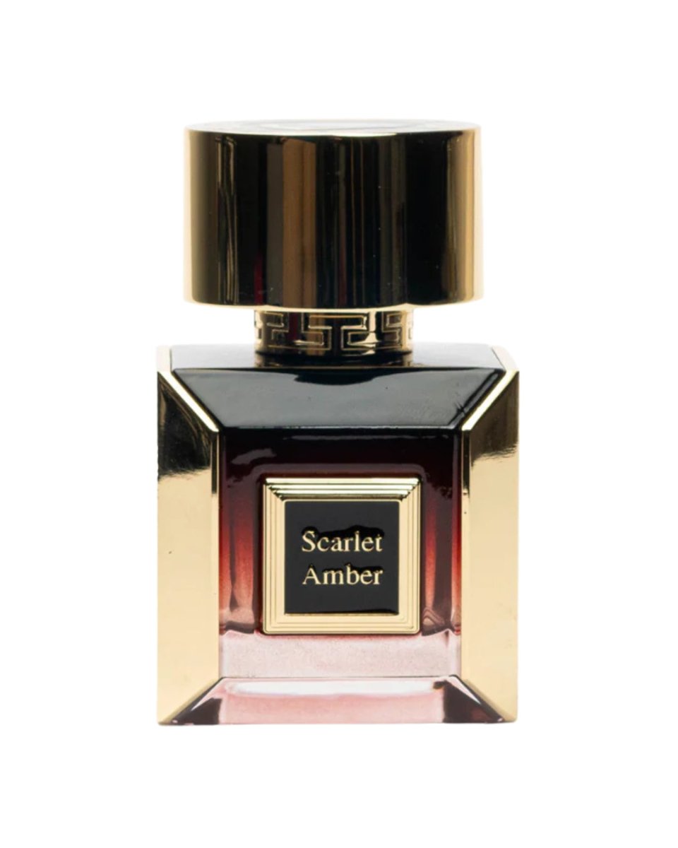 PERFUME KORBAJ SCARLET AMBER - Perfumería Millennio