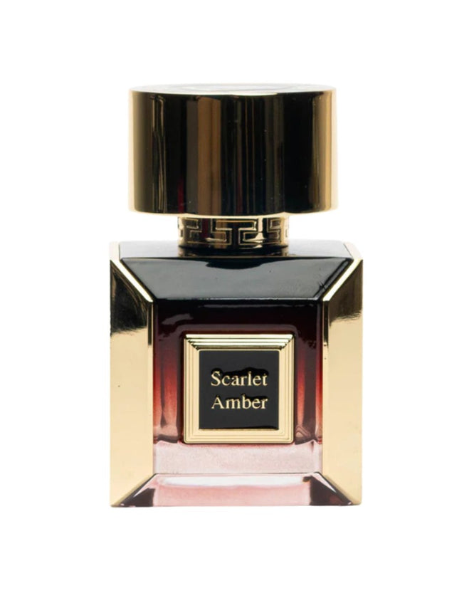 PERFUME KORBAJ SCARLET AMBER - Perfumería Millennio