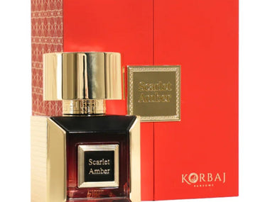 PERFUME KORBAJ SCARLET AMBER - Perfumería Millennio