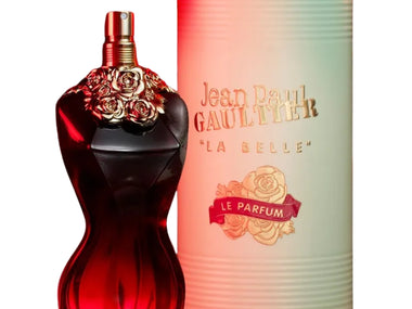 La Belle Le Parfum Jean Paul Gaultier EDP 100ml - Vista lateral - Perfume Mujer