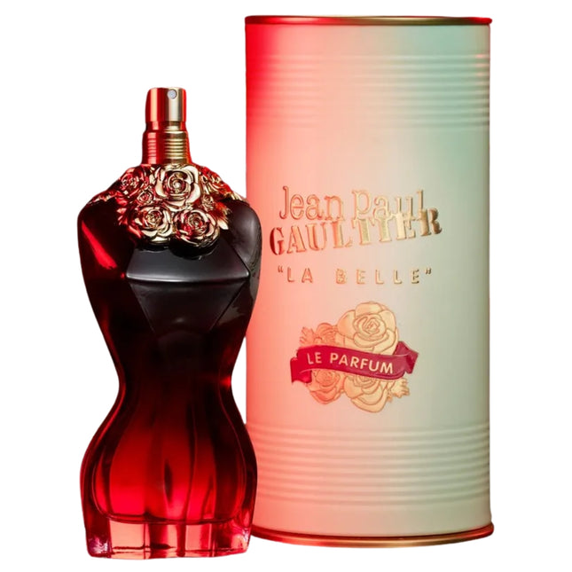 La Belle Le Parfum Jean Paul Gaultier EDP 100ml - Vista lateral - Perfume Mujer