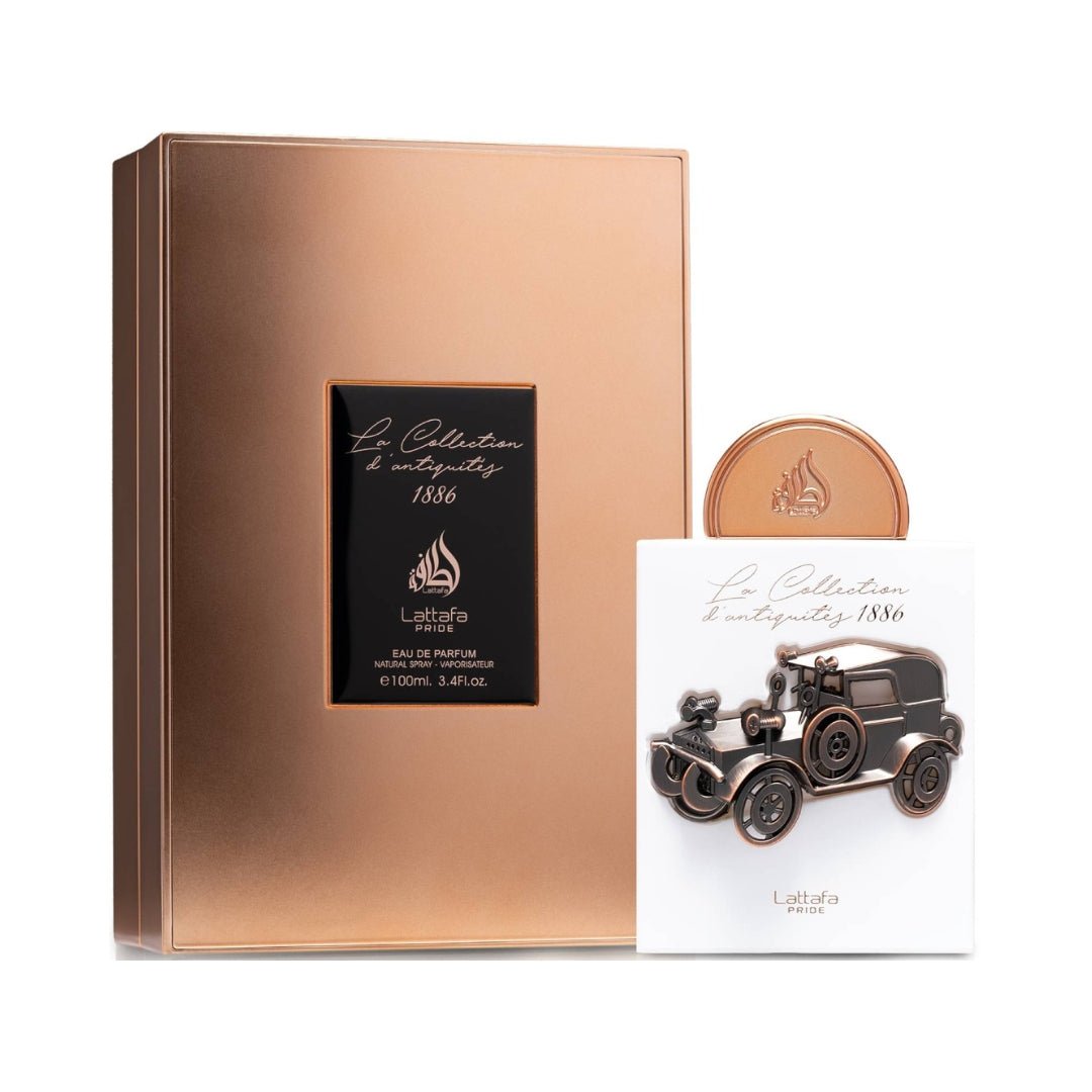 PERFUME LATTAFA LA COLLECTION D'ANTIQUITY 1886 - Perfumería Millennio