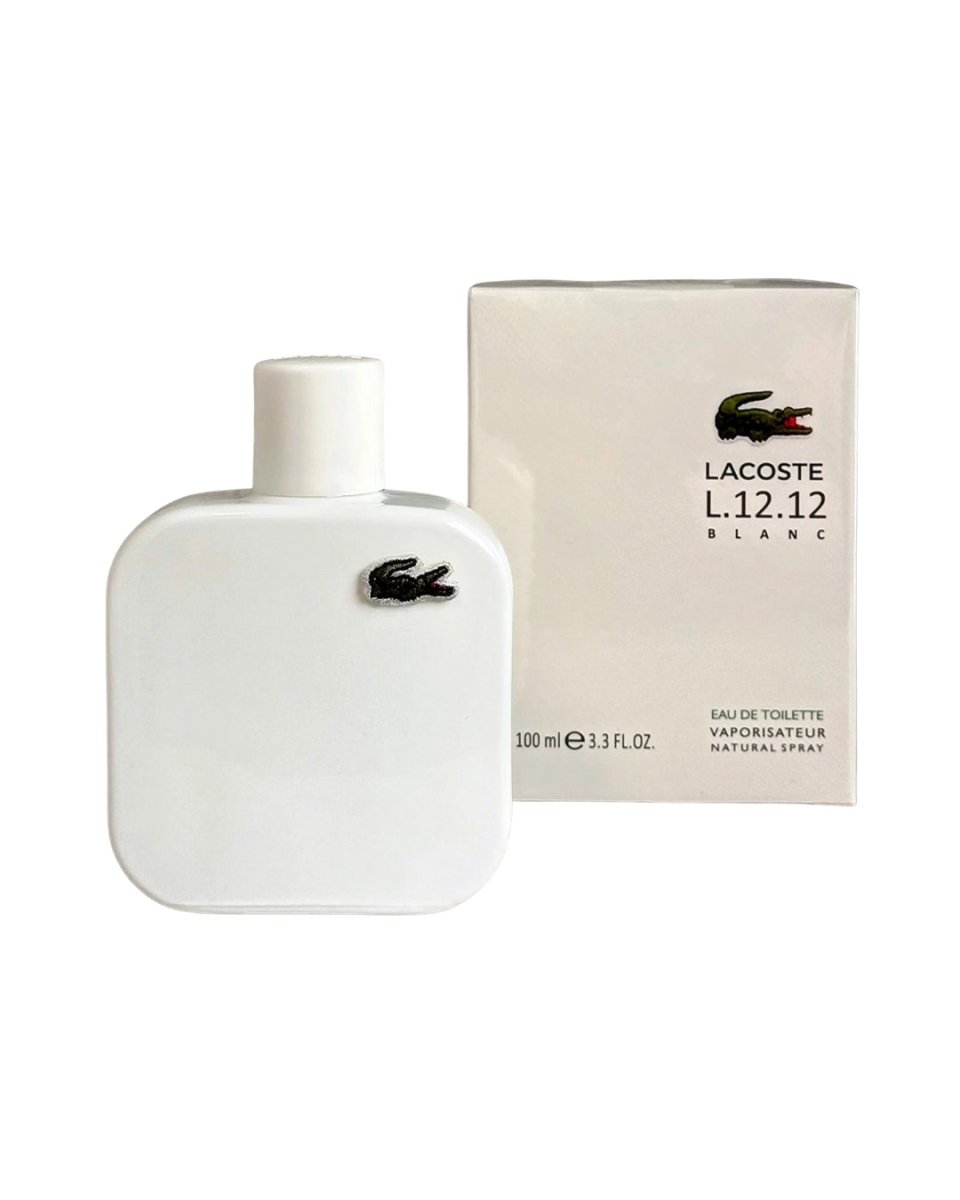 PERFUME LACOSTE BLANC - Perfumería Millennio
