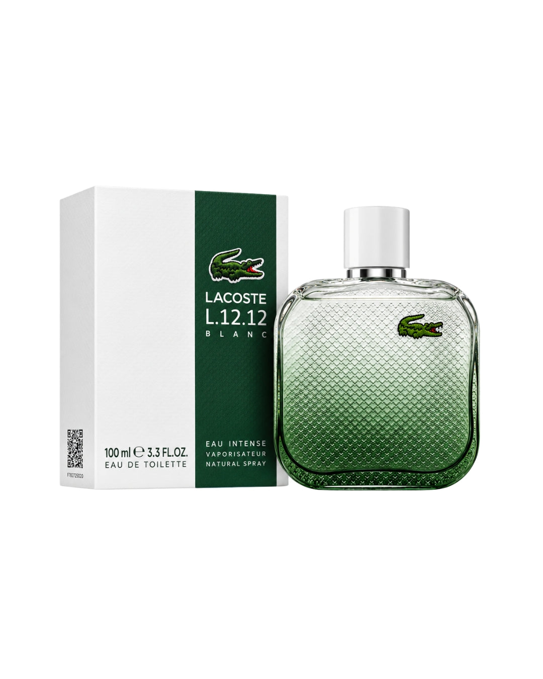 PERFUME LACOSTE BLANC EAU INTENSE