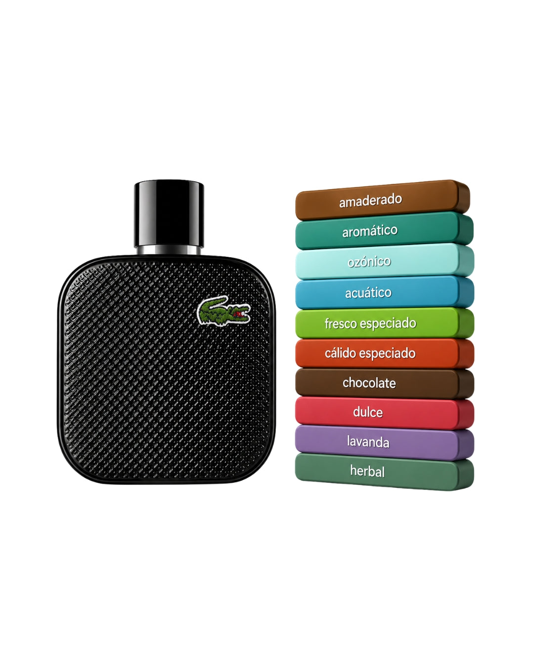 PERFUME LACOSTE NOIR