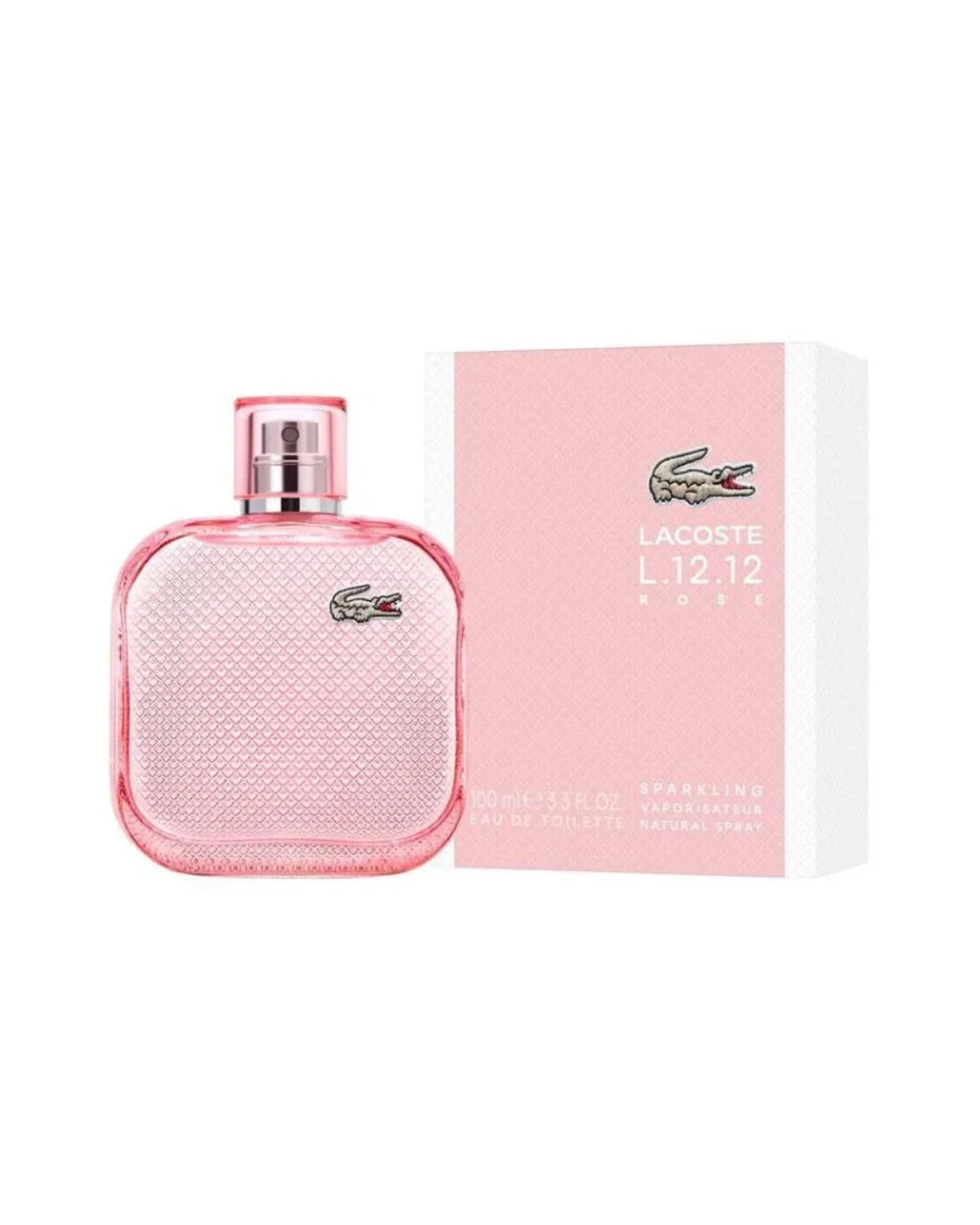 PERFUME LACOSTE ROSE SPARKLING