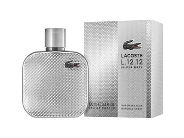 PERFUME LACOSTE L12.12 SILVER GREY - Perfumería Millennio