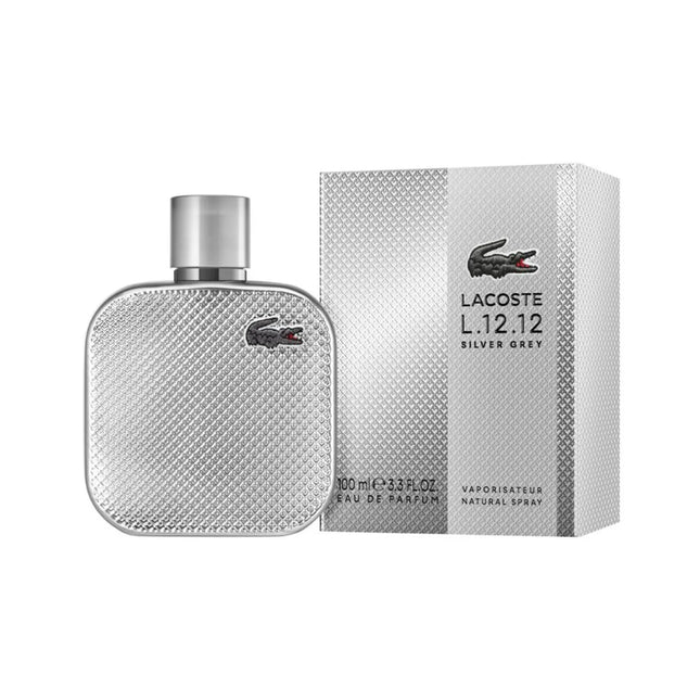 Lacoste L.12.12 Silver Grey EDP 100ml - Vista alternativa