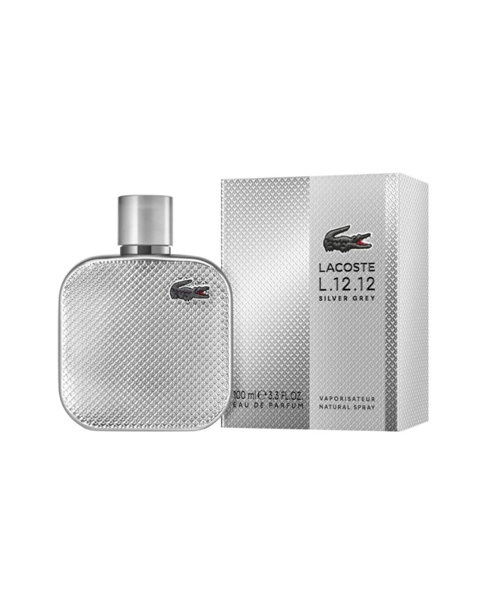 PERFUME LACOSTE L12.12 SILVER GREY - Perfumería Millennio