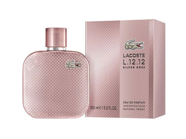 PERFUME LACOSTE L.12.12 SILVER ROSE - Perfumería Millennio