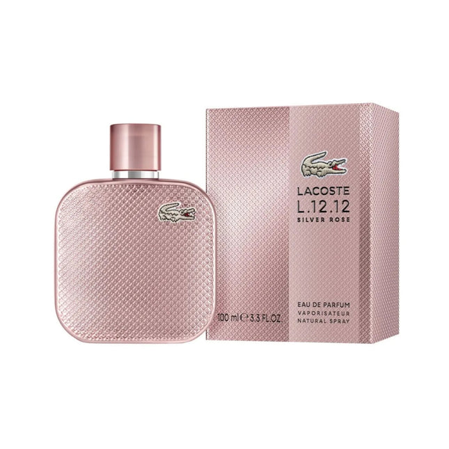 Lacoste L.12.12 Silver Rose EDP 100ml - Vista alternativa