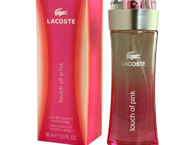 PERFUME LACOSTE TOUCH OF PINK - Perfumería Millennio