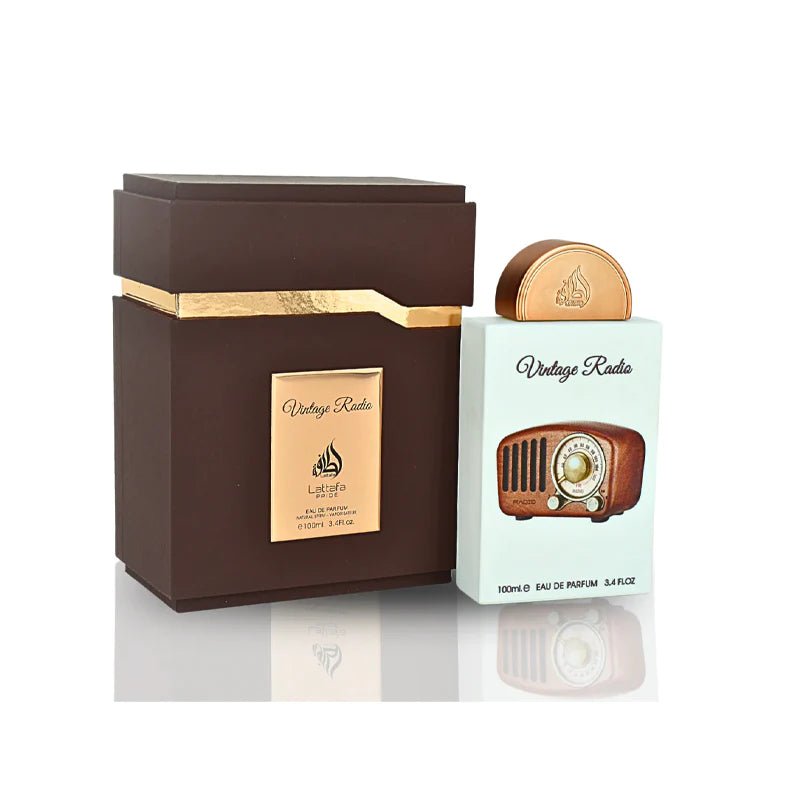 PERFUME LATTAFA VINTAGE RADIO - Perfumería Millennio