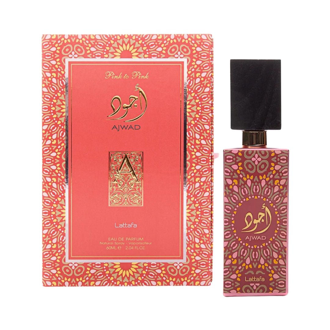 PERFUME LATTAFA AJWAD PINK TO PINK - Perfumería Millennio