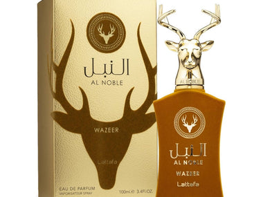 PERFUME LATTAFA AL NOBLE WAZEER - Perfumería Millennio