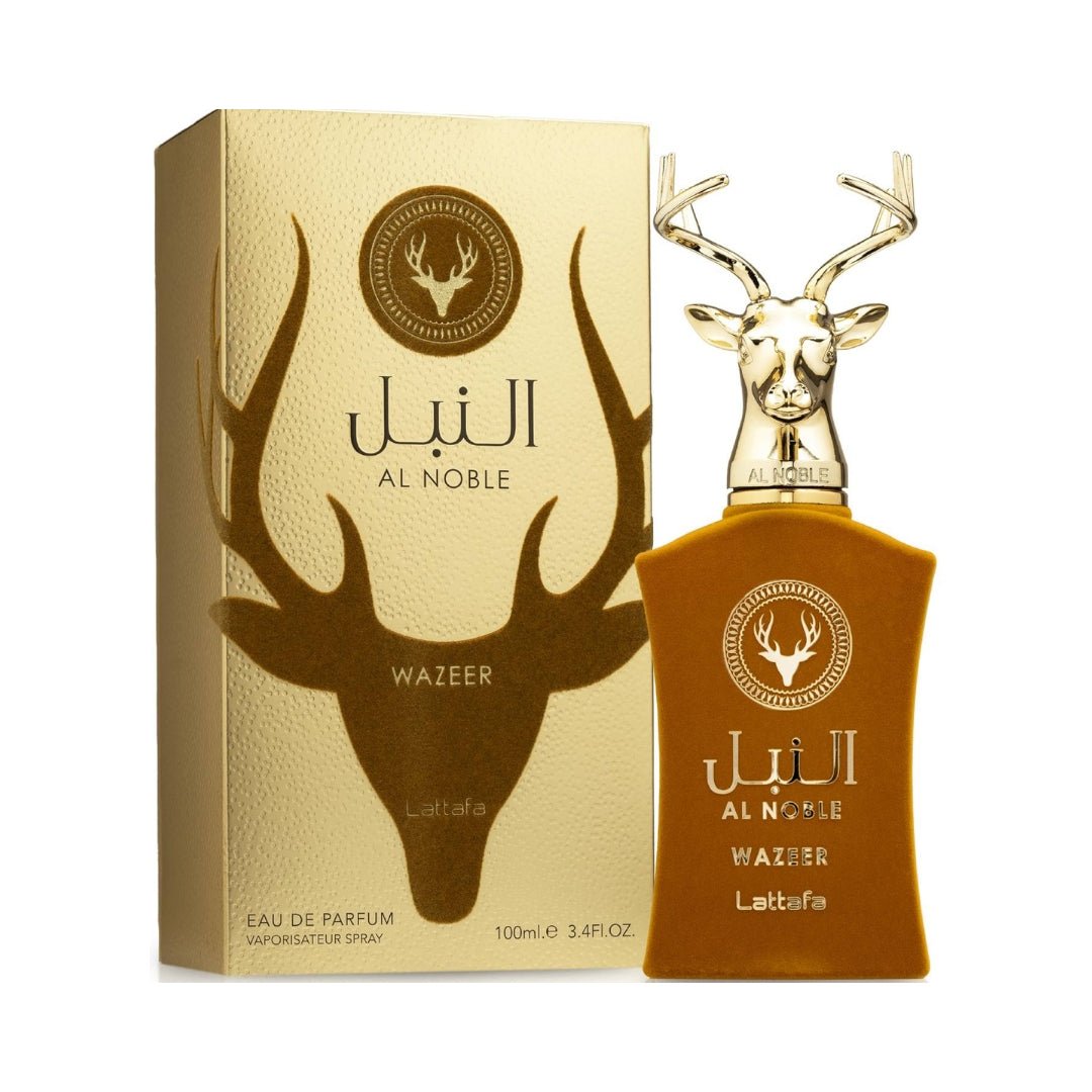 PERFUME LATTAFA AL NOBLE WAZEER - Perfumería Millennio