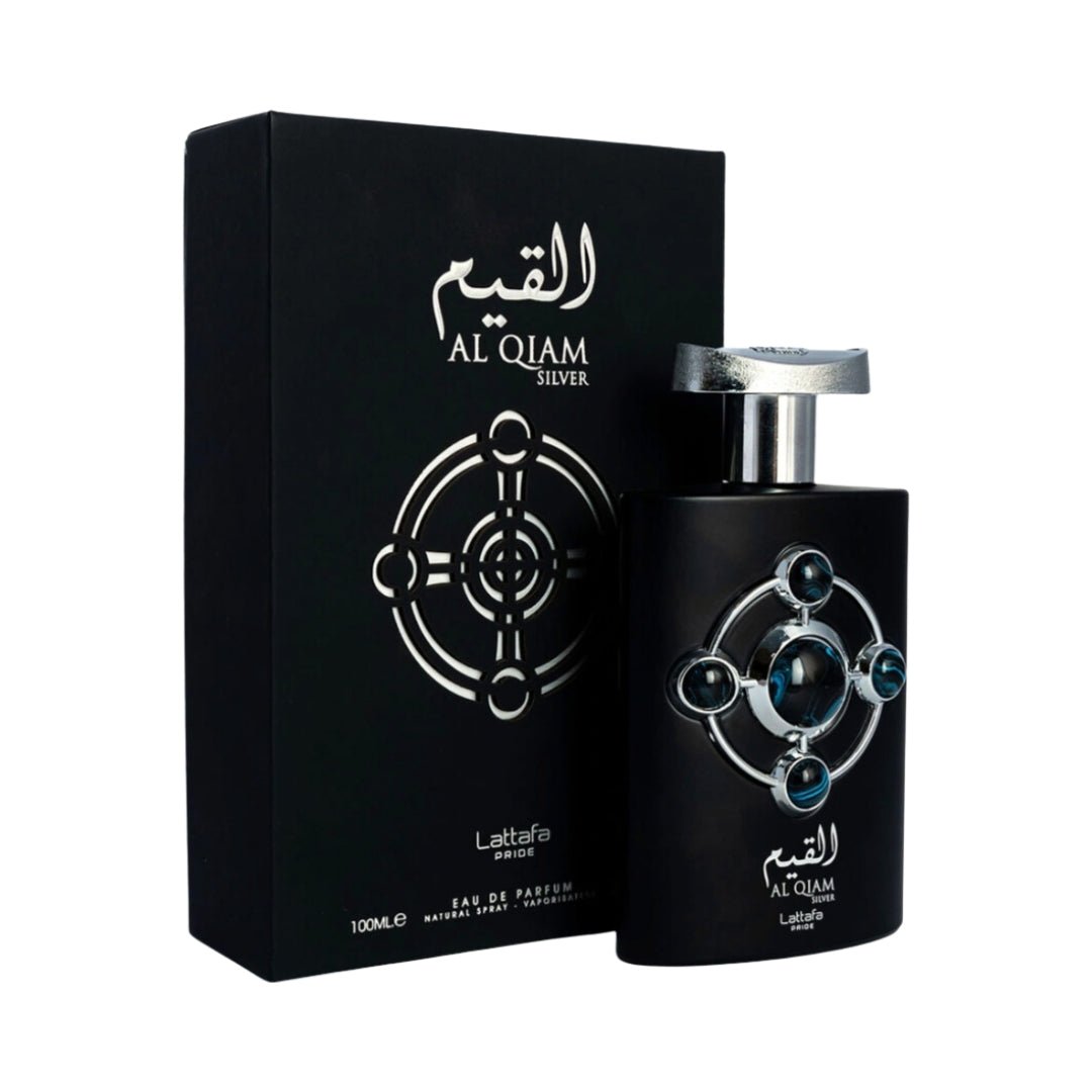 PERFUME LATTAFA AL QIAM SILVER (ALTERNATIVA BVLGARI TYGAR) - Perfumería Millennio