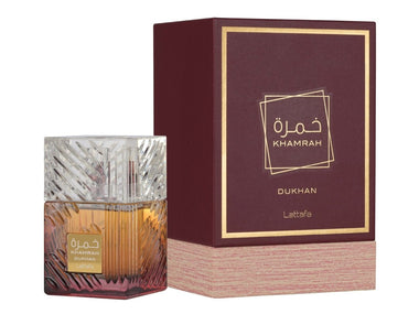 PERFUME LATTAFA KHAMRAH DUKHAN - Perfumería Millennio