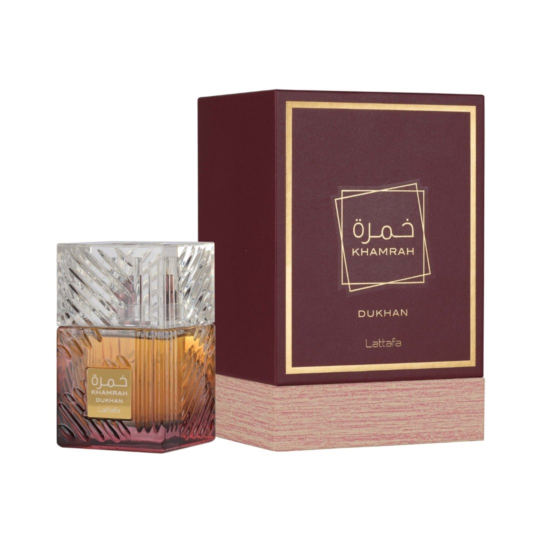 PERFUME LATTAFA KHAMRAH DUKHAN - Perfumería Millennio
