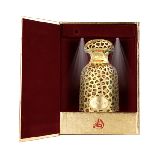Lattafa Emeer EDP - Fragancia árabe unisex con bergamota y sándalo