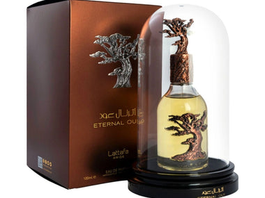PERFUME LATTAFA ETERNAL OUD (ALTERNATIVA GRAND SOIR MFK) - Perfumería Millennio