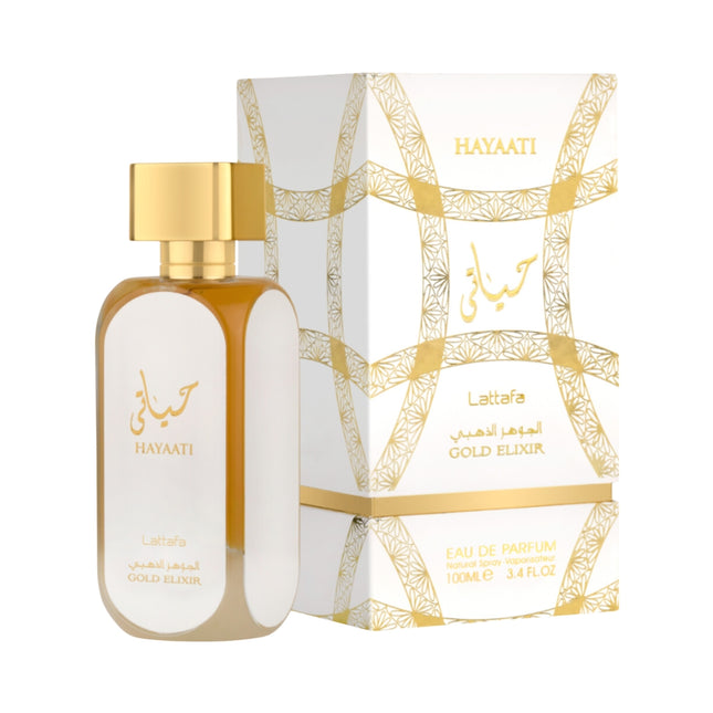 PERFUME LATTAFA HAYAATI GOLD ELIXIR