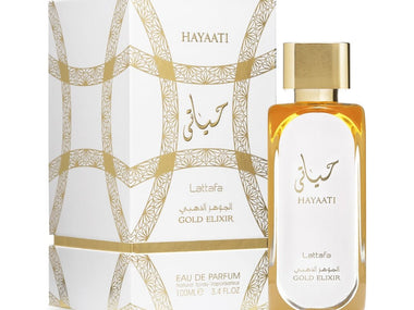 PERFUME LATTAFA HAYAATI GOLD ELIXIR - Perfumería Millennio