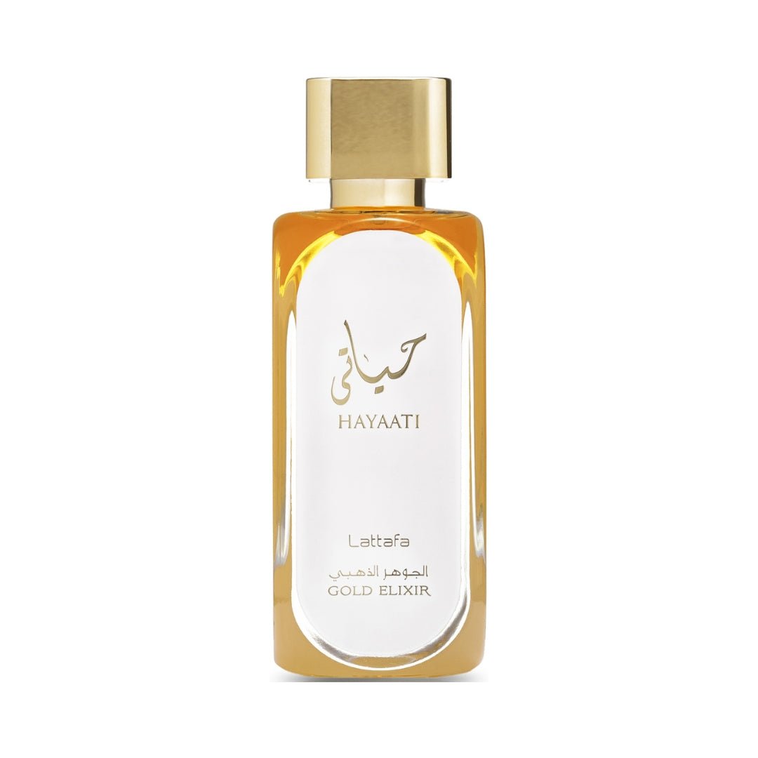 PERFUME LATTAFA HAYAATI GOLD ELIXIR - Perfumería Millennio