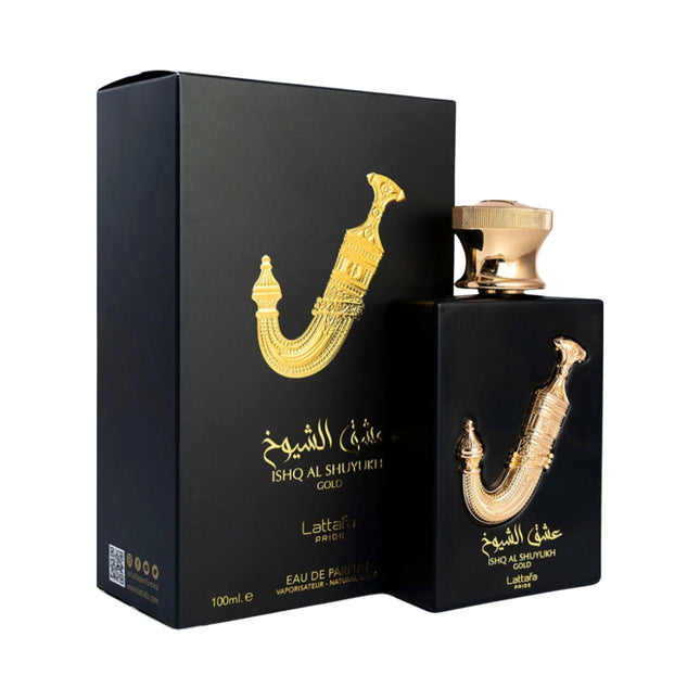 PERFUME LATTAFA ISHQ AL SHUYUKH GOLD