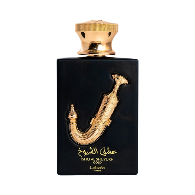 PERFUME LATTAFA ISHQ AL SHUYUKH GOLD