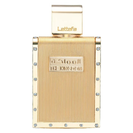 PERFUME LATTAFA THE KINGDOM POUR HOMME - Perfumería Millennio