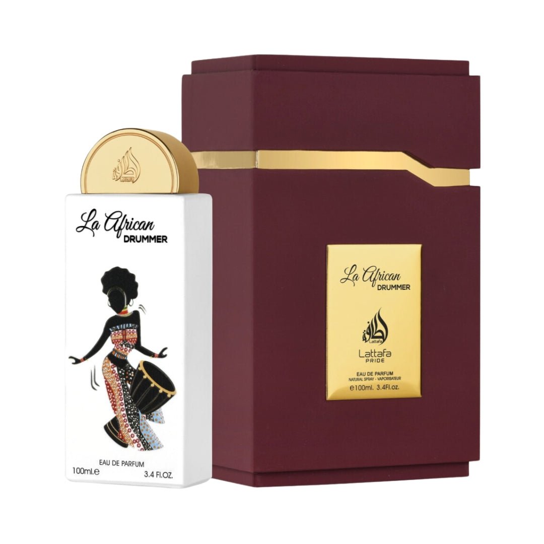 PERFUME LATTAFA LA AFRICAN DRUMMER - Perfumería Millennio