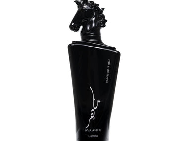 PERFUME LATTAFA MAAHIR BLACK EDITION (ALTERNATIVA TERRONI ORTO PARISI) - Perfumería Millennio
