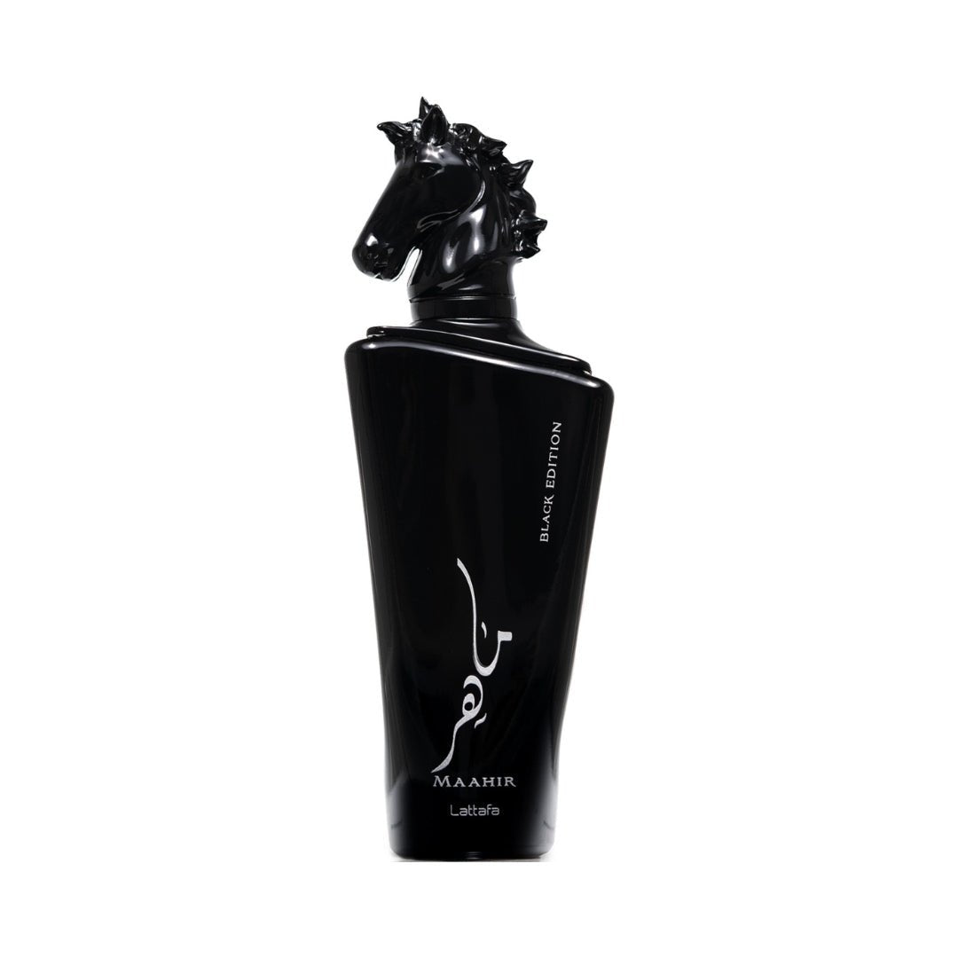 PERFUME LATTAFA MAAHIR BLACK EDITION (ALTERNATIVA TERRONI ORTO PARISI) - Perfumería Millennio