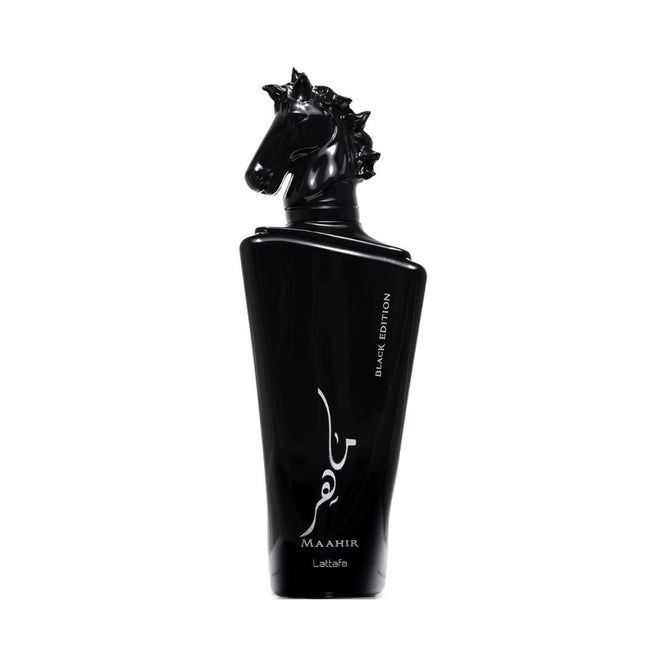 PERFUME LATTAFA MAAHIR BLACK EDITION (ALTERNATIVA TERRONI ORTO PARISI) - Perfumería Millennio
