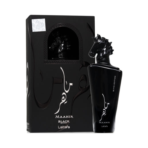 PERFUME LATTAFA MAAHIR BLACK EDITION (ALTERNATIVA TERRONI ORTO PARISI)